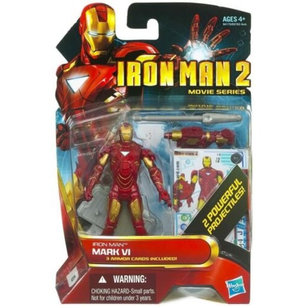 Iron Man 2 Movie Series #10 | Mark VI