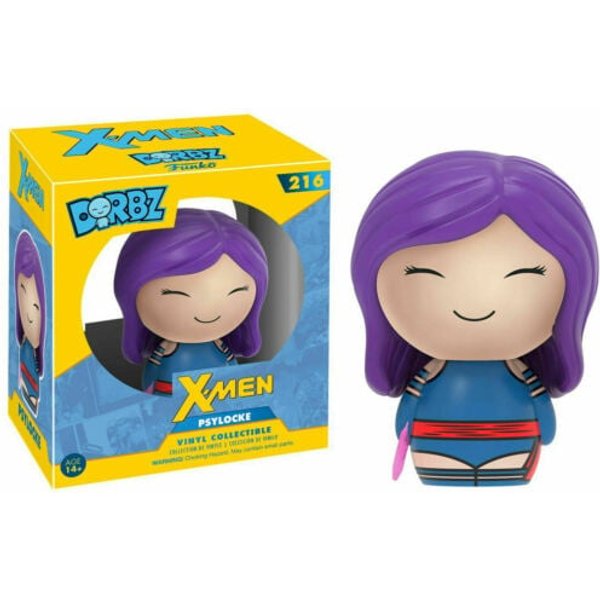 Funko Dorbz Vinyl Psylocke - X-Men #216