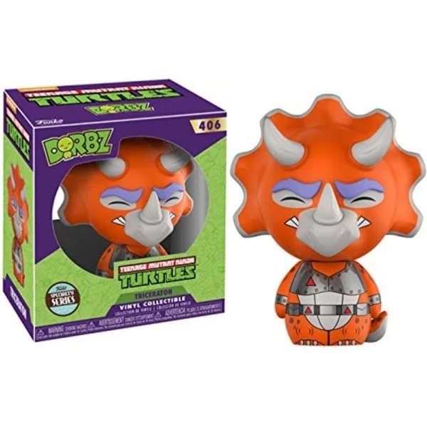 Funko Dorbz Vinyl Triceraton - Teenage Mutant Ninja Turtles #406