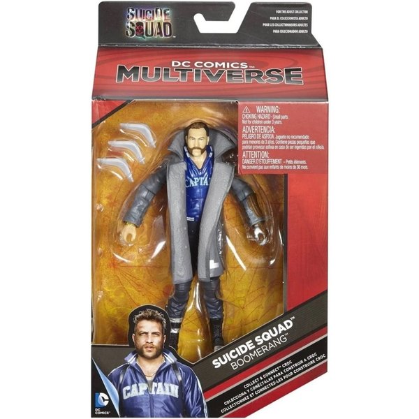 Suicide Squad Boomerrang | DC Comics Multiverse Action Figure