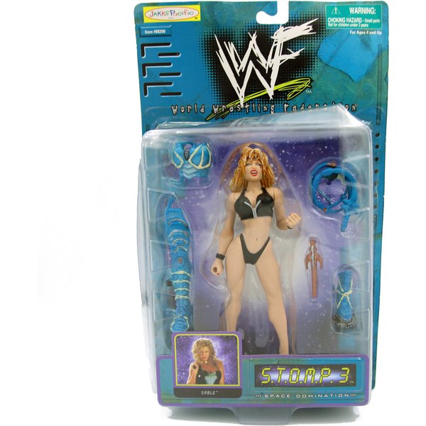 S.T.O.M.P. Series #3 - Sable Action Figure