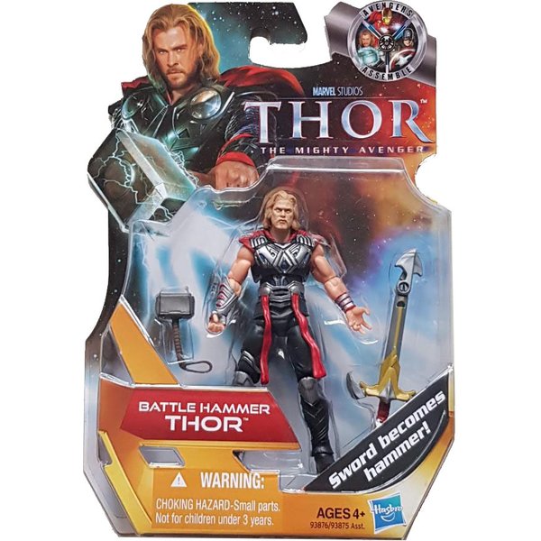 Thor The Mighty Avenger Action Figure | Battle Hammer Thor