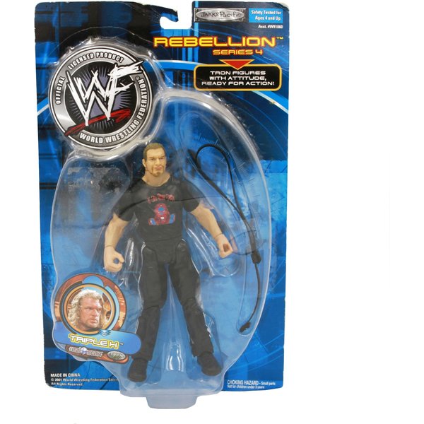 WWF Rebellion Series #4 -Triple H Action Figure
