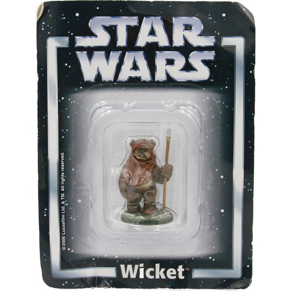 Star Wars Deagostini Diecast | Wicket the Ewok Miniature