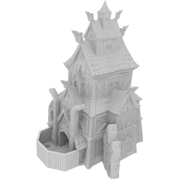 Valkyrie Dice Tower | High Quality 3D printed Dice Roller perfect for all standard dice