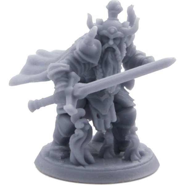 Ragnor Dwarven Shadow Knight | 32mm Scale Miniature