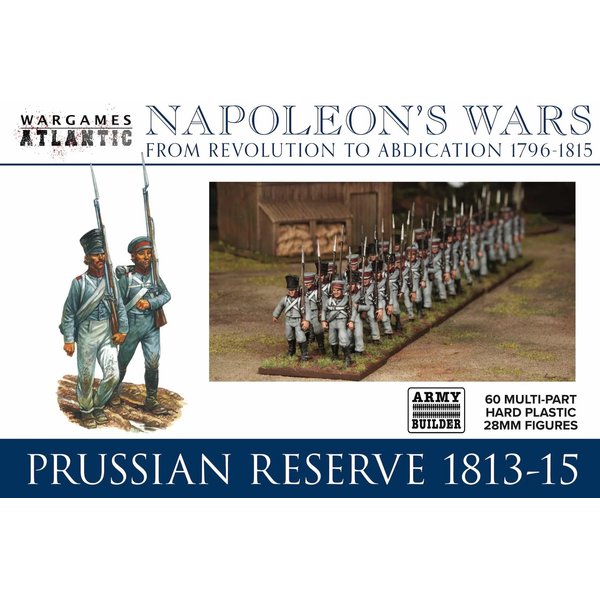 Wargames Atlantic | Napoleon's Wars: Prussian Reserve 1813-15
