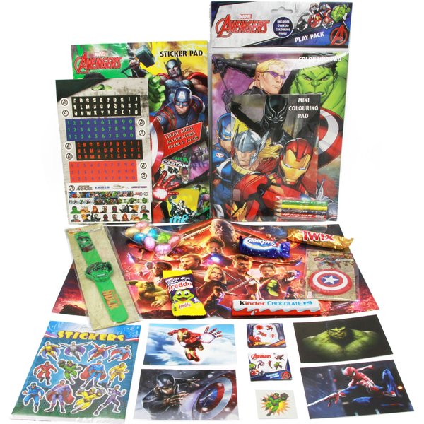 Easter Marvel Superhero Childrens Gift Pack 4