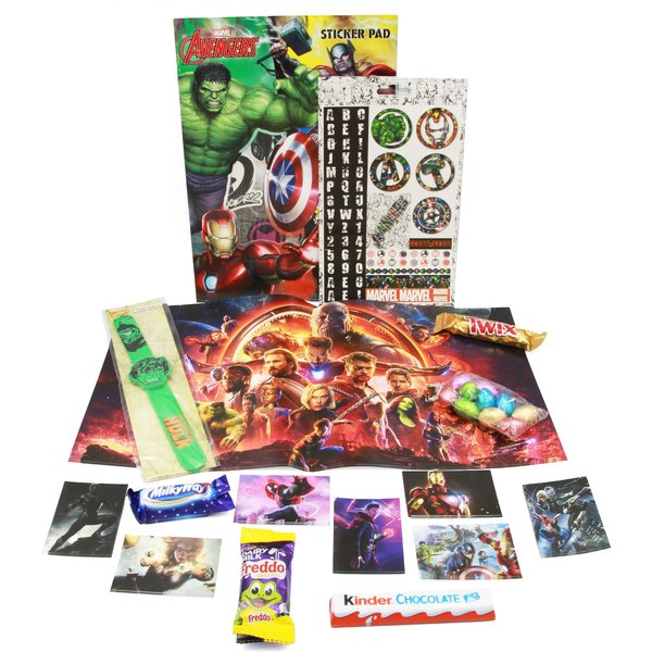 Easter Marvel Superhero Children's Gift Pack 8