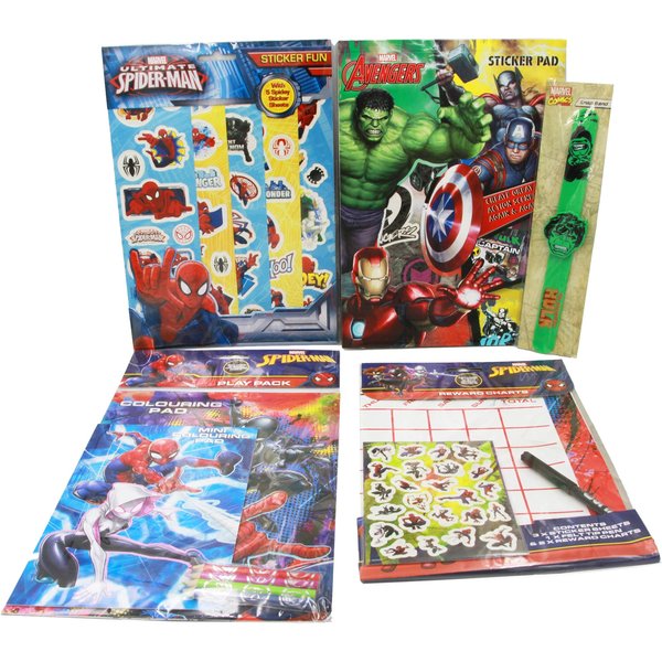Marvel Superhero Childrens Gift Pack 11