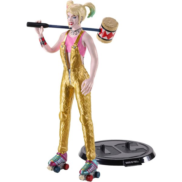Harley Quinn | Bendyfigs Action Figure