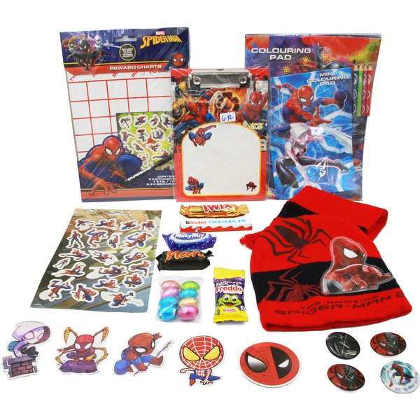 Marvel Spiderman Superhero Kids Gift Set 9