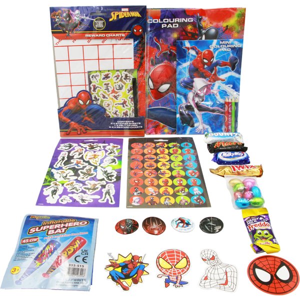 Marvel Spiderman Superhero Kids Gift Set 10