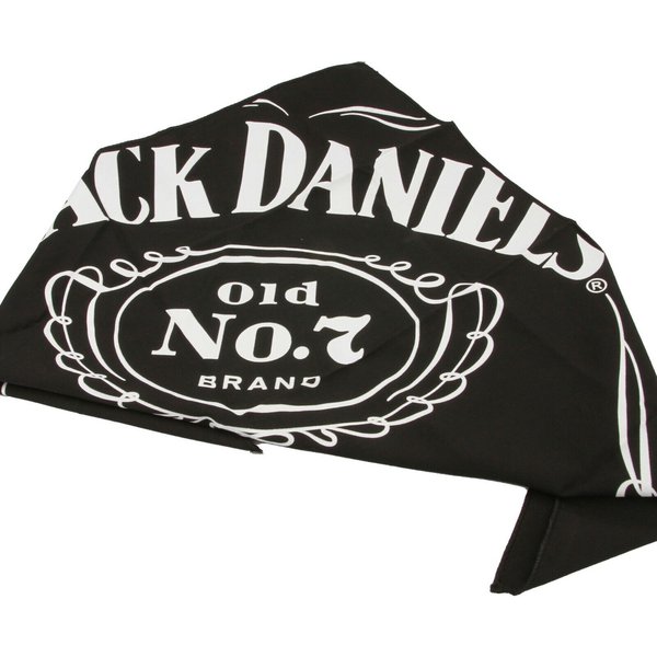 Jack Daniel's Old No. 7 Whiskey Brand Bandana