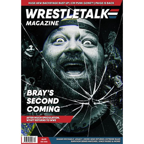 Wrestletalk Magazine | December 2022 - Issue 46