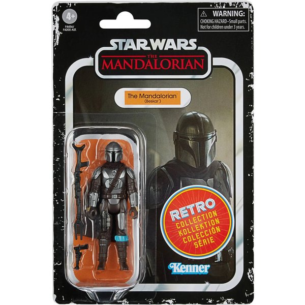 The Mandalorian (Beskar) | Starwars The Mandalorian Retro Collection Action Figure