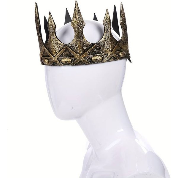Medieval Vintage King Crown | Stage Performance & Dress Up Props
