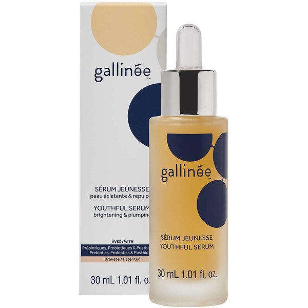Youthful Serum - Brightening & Plumping | gallinée 30ml
