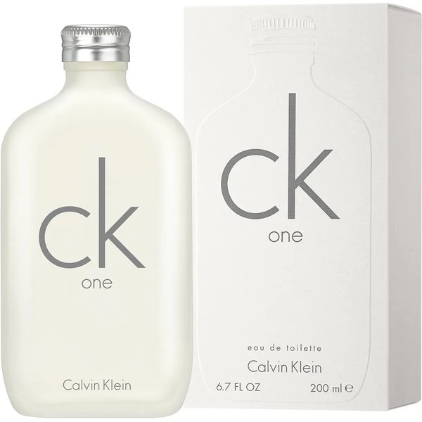 CK One - Calvin Klein | 200ml Eau De Toilette