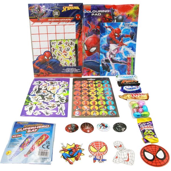 Easter Marvel Spiderman Superhero Kids Gift Set