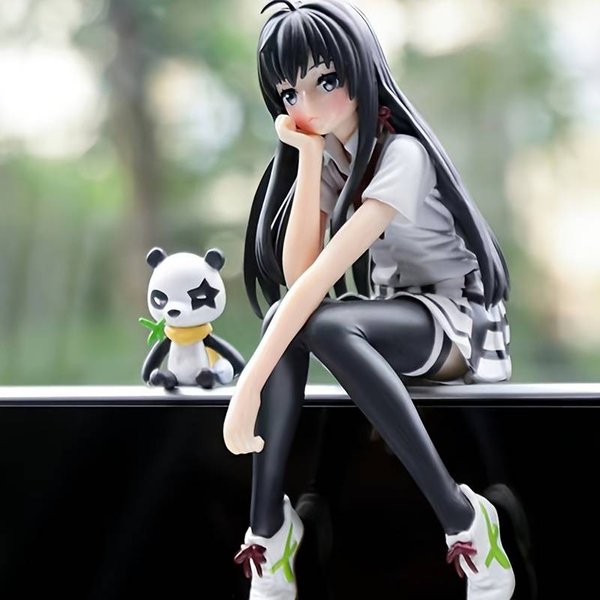 Kawaii Teenage Girl with Panda - Yosuga No Sora | Display Figure