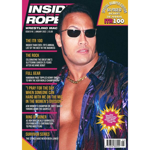 Inside The Ropes Magazine - Issue 016 | Jan 2021