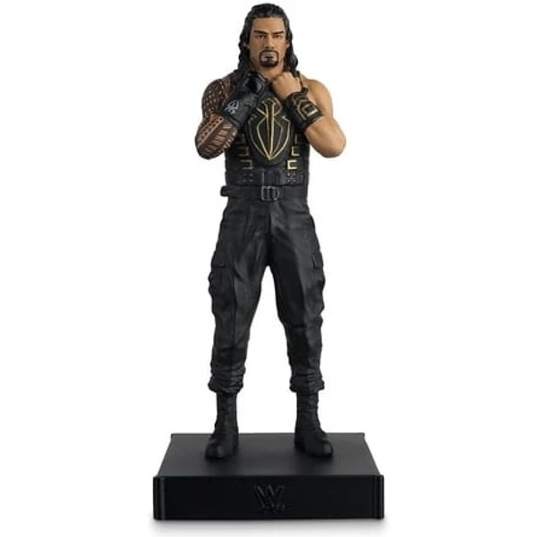 WWE Championship Collection | Roman Reigns with Magazine by Eaglemoss Hero Collector