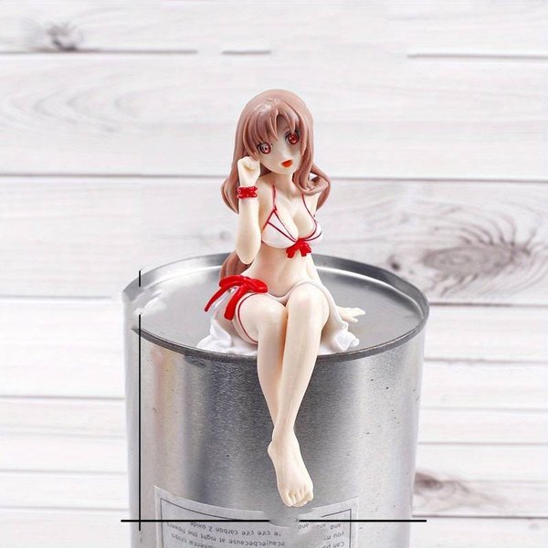 Asuna Yuuki, White Bikini - Sword Art Online | Display Figure
