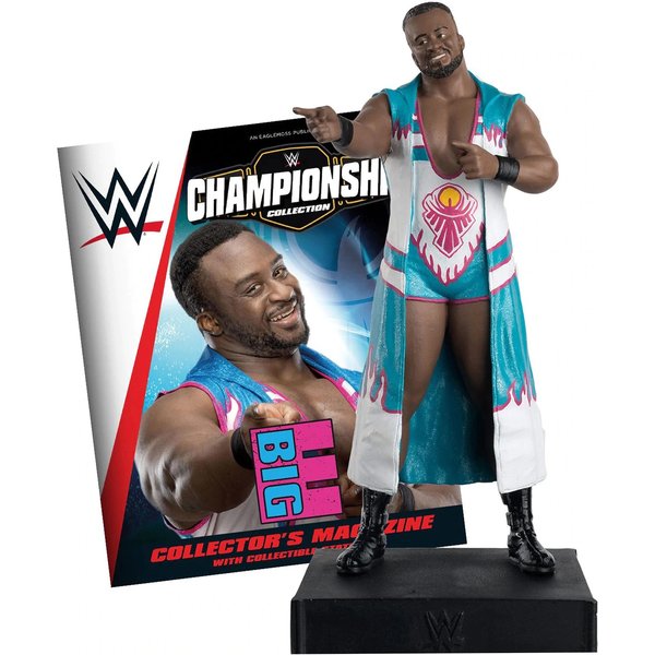 WWE Championship Collection | Big E with Magazine by Eaglemoss Hero Collector