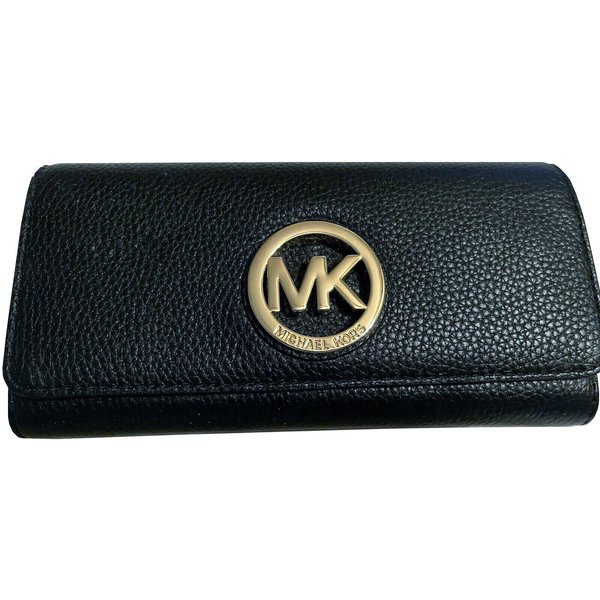 Michael Kors Small Black Purse - 19.5 x 10.5 x 2.5 cm