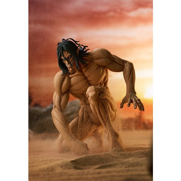 Eren Jaeger, Kneeling Pose - Attack On Titan | Display Figure