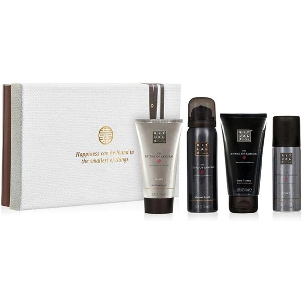 Ritual - The Ritual of Samurai | Luxury Gift Box - x4 Mens Grooming Products