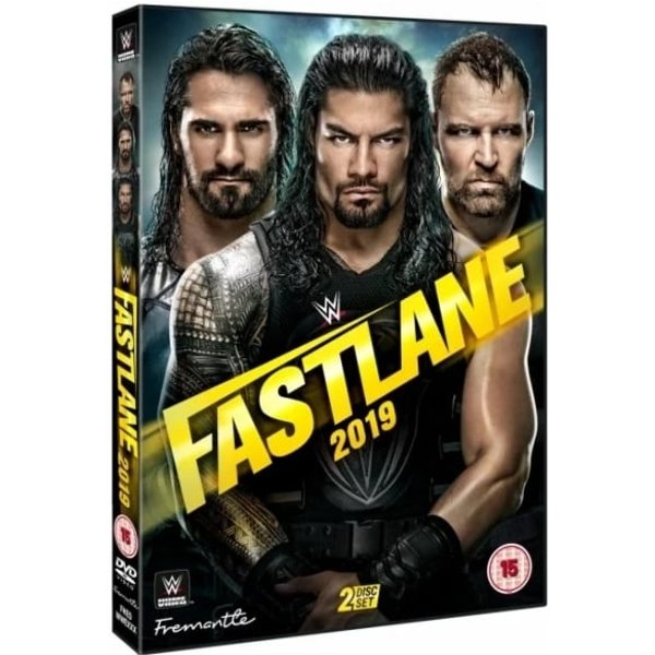 WWE: Fastlane 2019 (DVD)