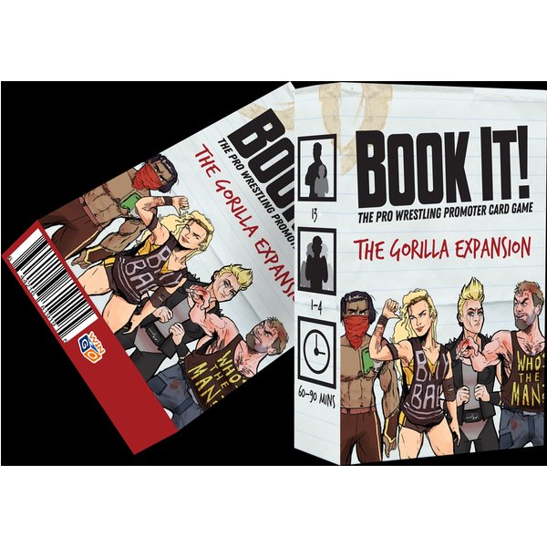 Book It! The Gorilla Expansion | Expansion 1