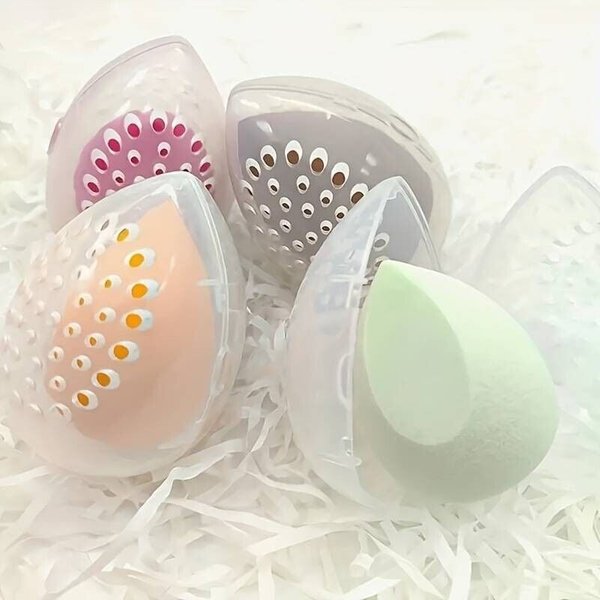 Protective Makeup Beauty Blender Travel Case
