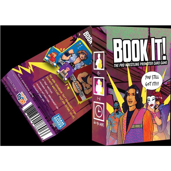 Book It! You Still Got It! Expansion | Expansion 2