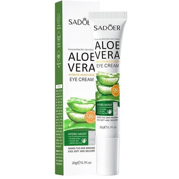 Sadoer Aloe Vera Hydrate Moisturise Eye Cream
