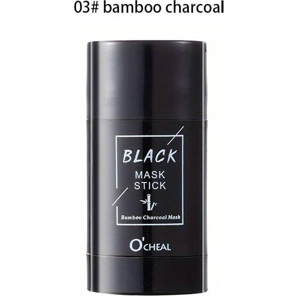 Bamboo Charcoal Purifying Clay Mask Stick | Deep Pore Cleansing for Men & Women