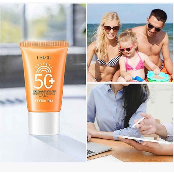 Laikou | Factor 50 Whitening Sunscreen - Travel Size 30g