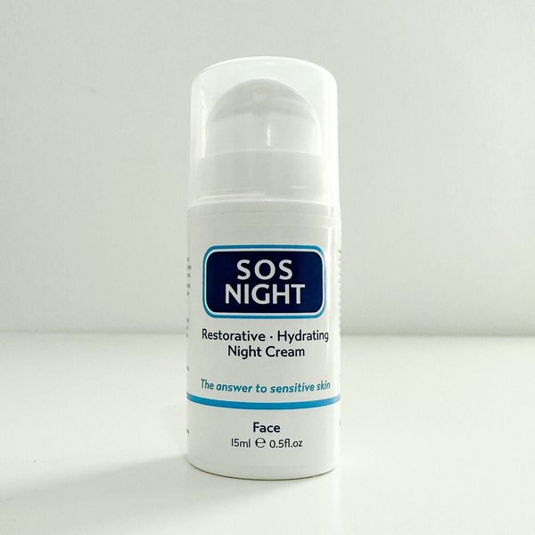 SOS Night Restorative Hydrating Night Cream - 15ml