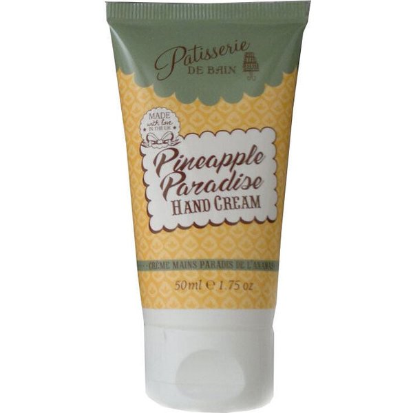 Patisserie De Bain - Pineapple Paradise Hand Cream 50ml
