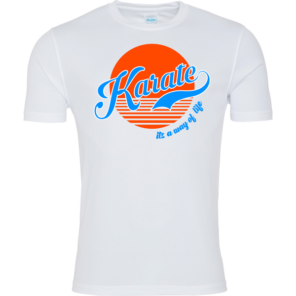 Karate Its A Way Of Life T Shirt