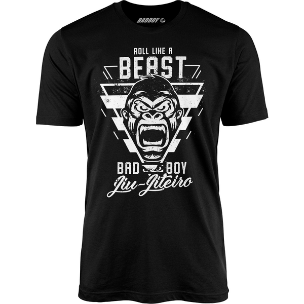 Bad Boy Roll Like A Beast T Shirt