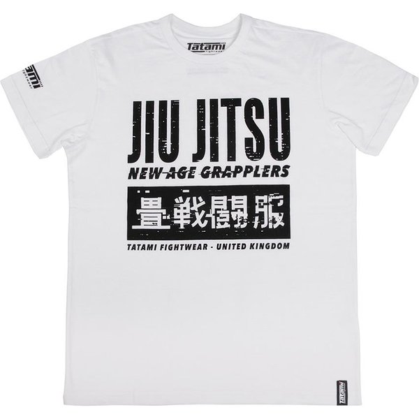 Tatami White Ju Jitsu T shirt