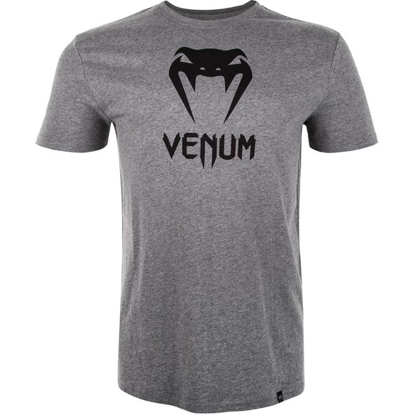 Venum MMA Classic T shirt - New - Heather Grey