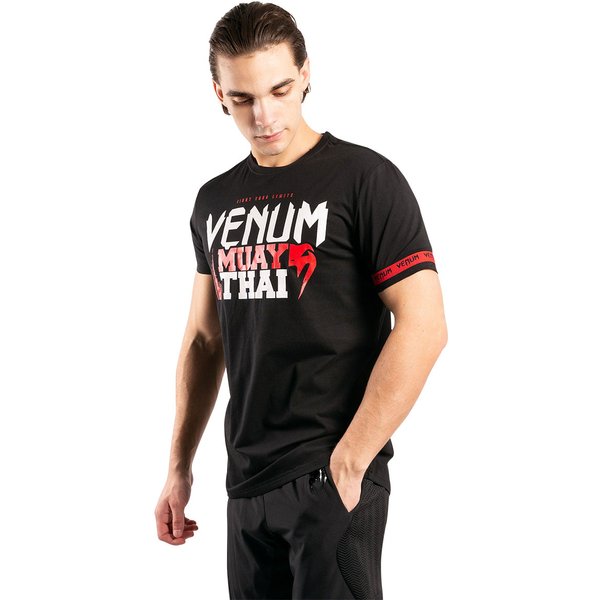 Venum Muay Thai Classic 20 T Shirt - Black