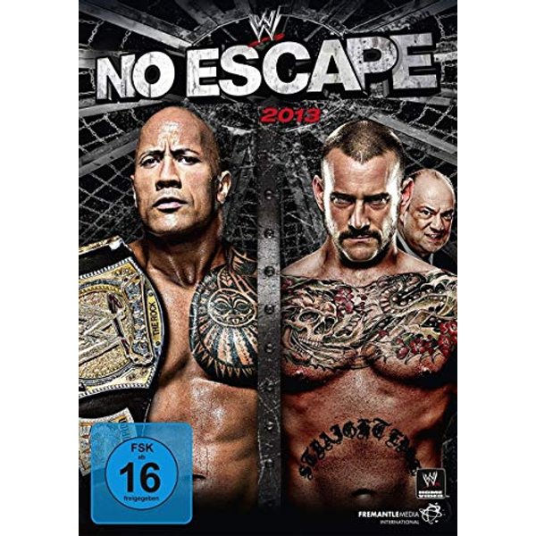 WWE: No Escape 2013 (DVD) (German Version)