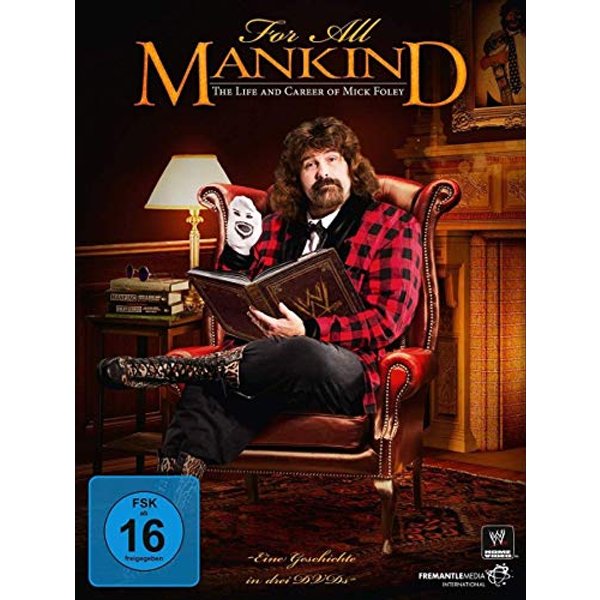 WWE: For All Mankind - The Life And Career Of Mick Foley (DVD) (German Version)