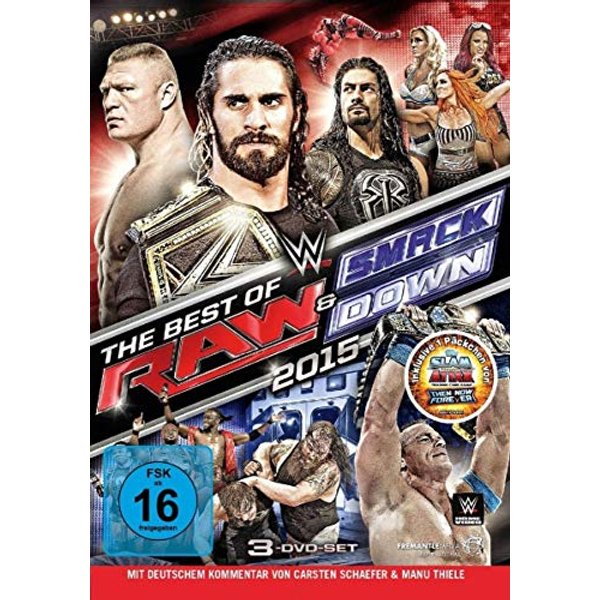 WWE: Best Of Raw & Smackdown 2015 (DVD) (German Version)