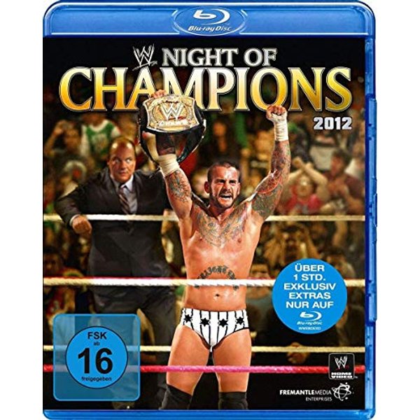 WWE Night of Champions 2012 (Blu-ray) (German Version)